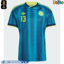 Maglie da calcio Colombia Yerry Mina #13 Seconda Maglia Mondiali 2026  Manica Corta